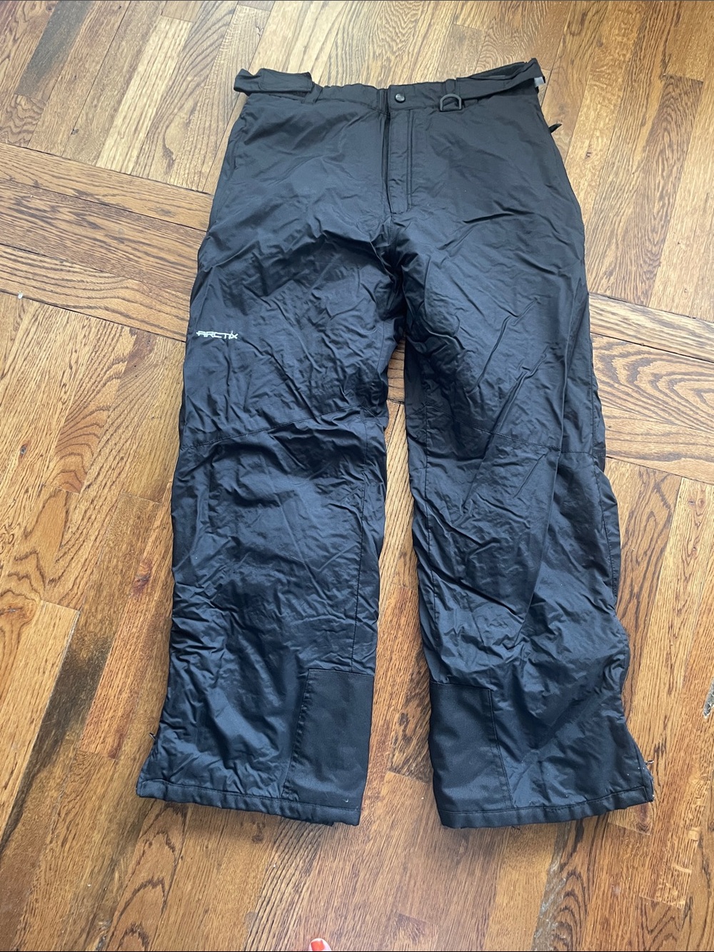 Arctix Black Men's Insulated Snow Pants